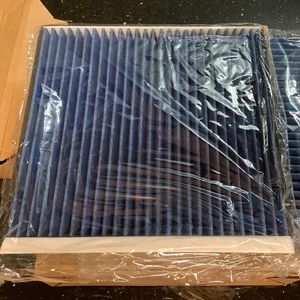 4 Cabin Air Filters 971333M000 Hyundai Genesis, Equus, Genesis AWD, Genesis RWD